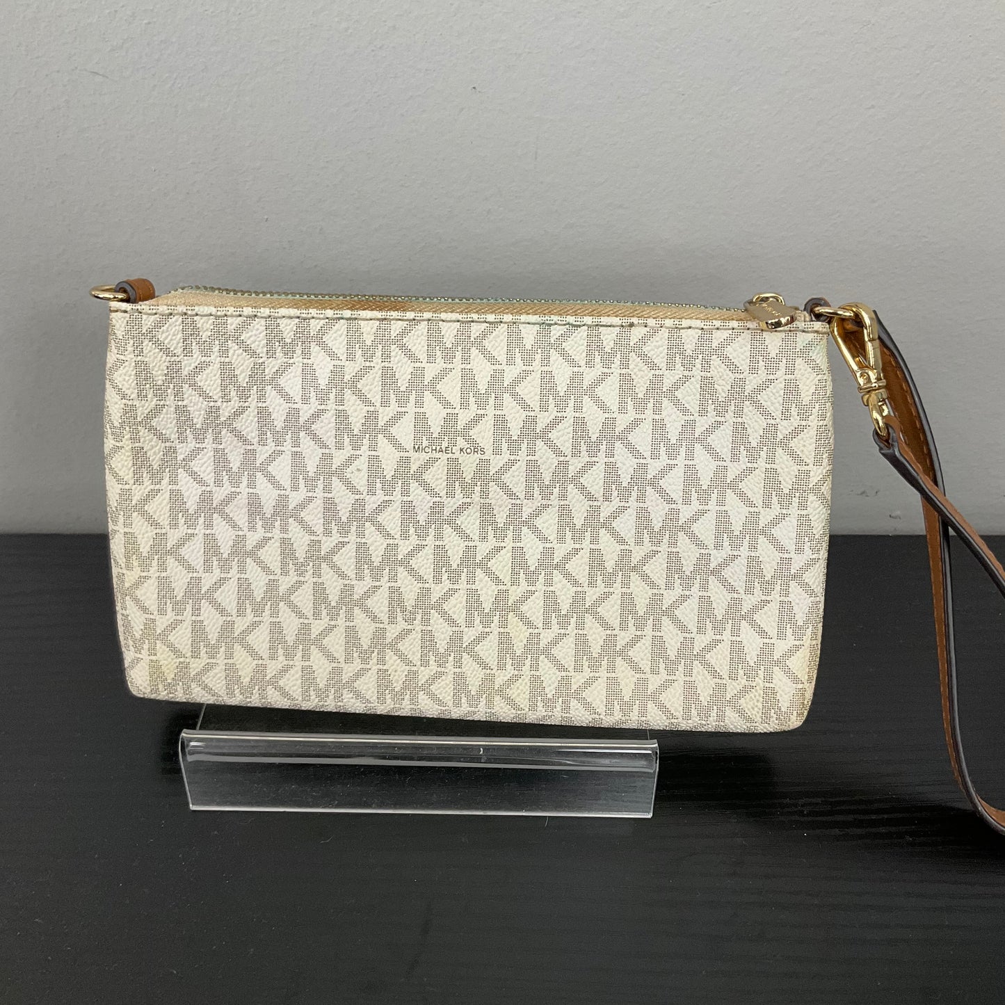 Wristlet Designer By Michael Kors In Black, Size:Small