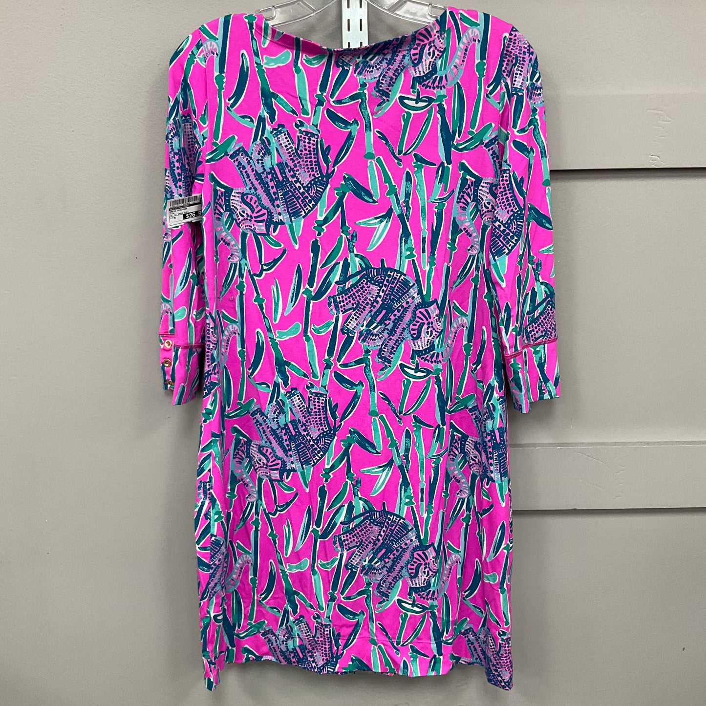 Dress Designer By Lilly Pulitzer In Pink, Size:M