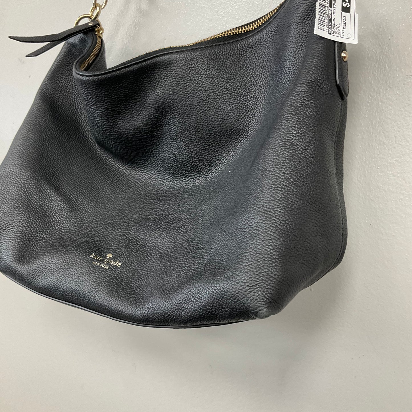 Handbag Designer By Kate Spade In Black, Size:Medium