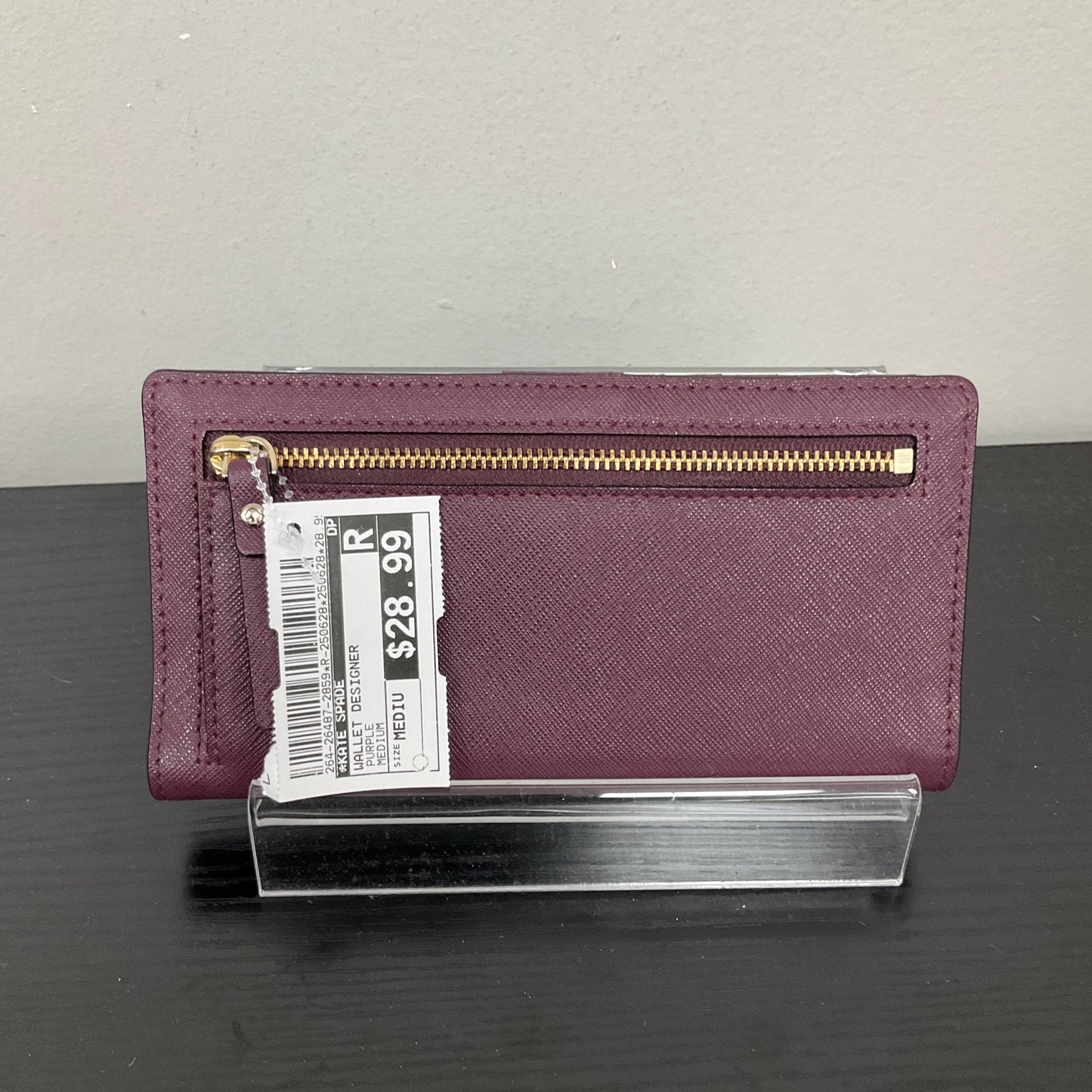 Wallet Designer By Kate Spade In Purple, Size:Medium