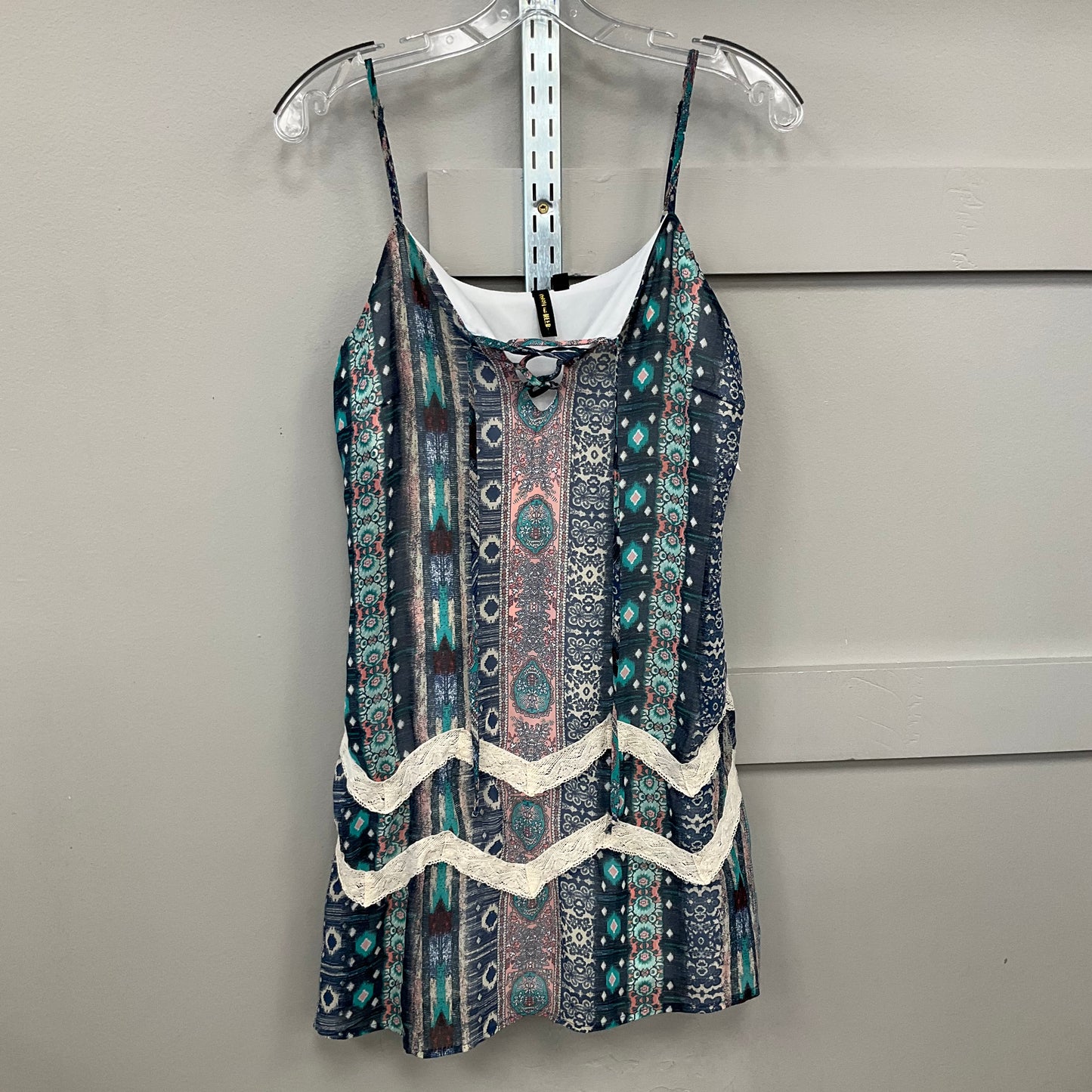 DRESS CASUAL SHORT by WANT AND NEED In MULTI, Size: XS