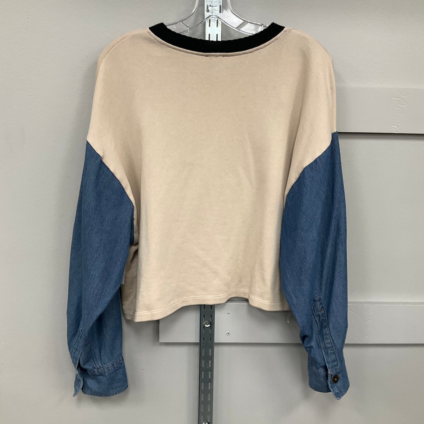 Top Ls By Zara In Tan, Size:S