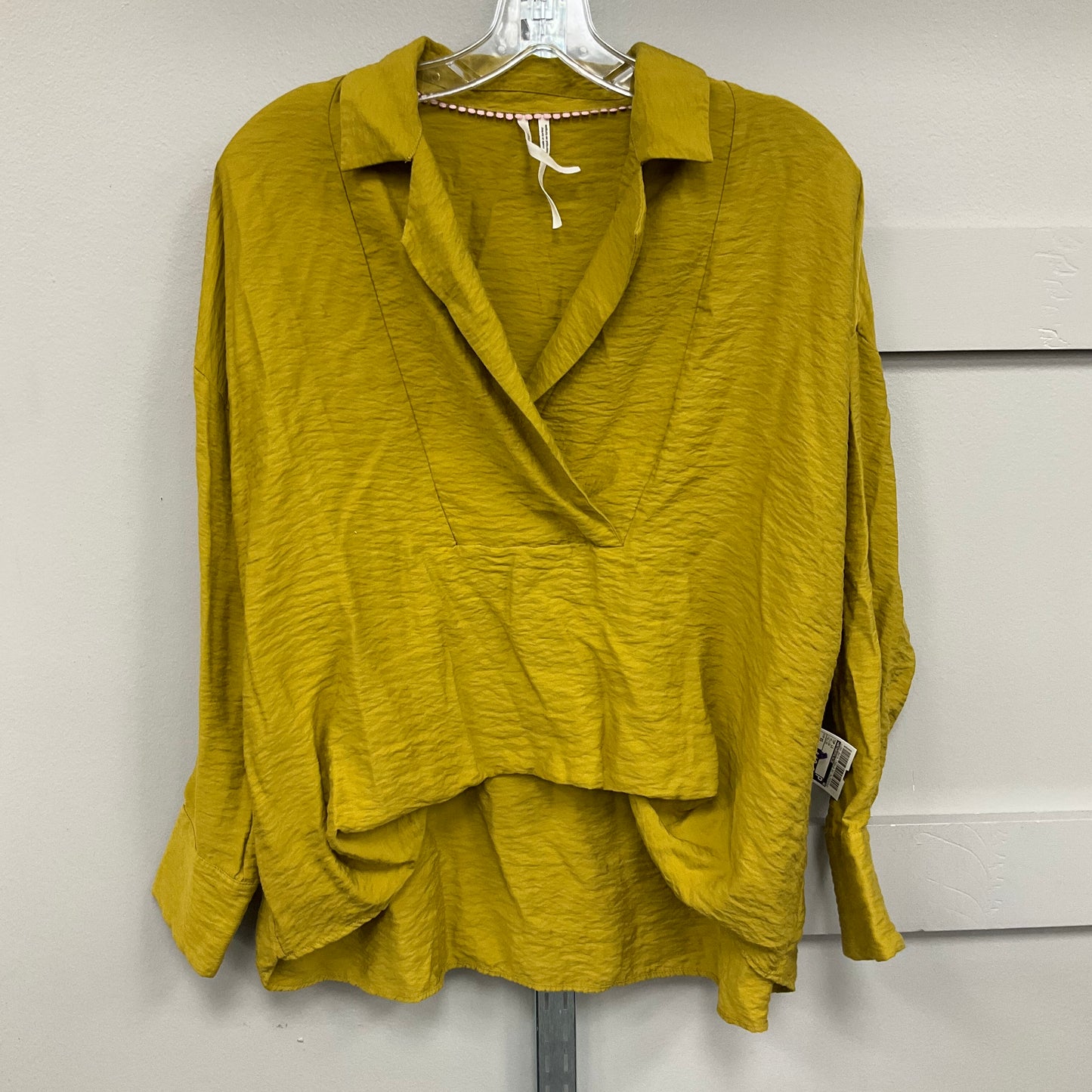 Top Ls By Anthropologie In Yellow, Size:Xs