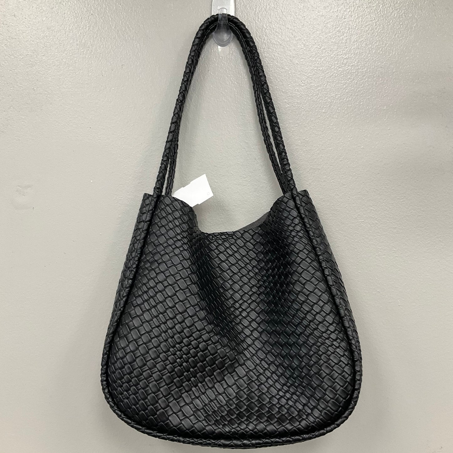 HANDBAG In BLACK, Size: MEDIUM