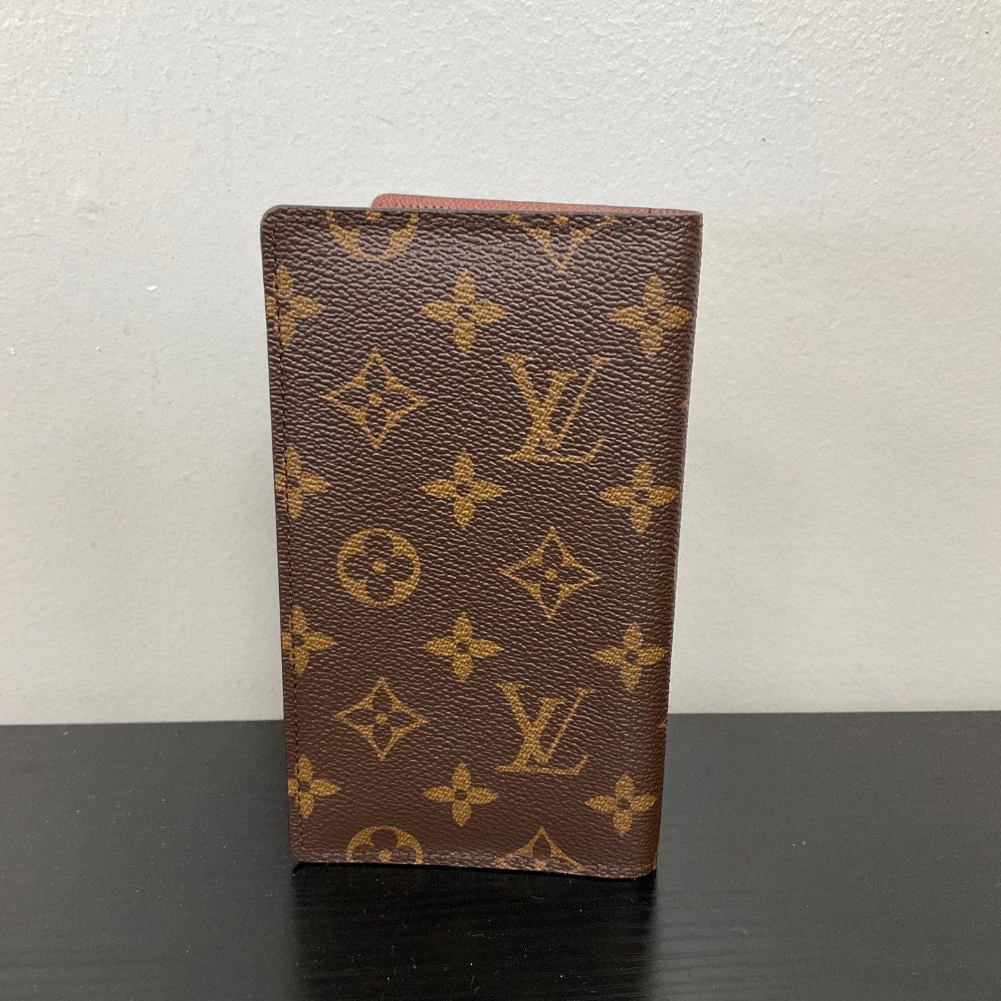 Wallet Luxury Designer By Louis Vuitton In Brown, Size:Medium