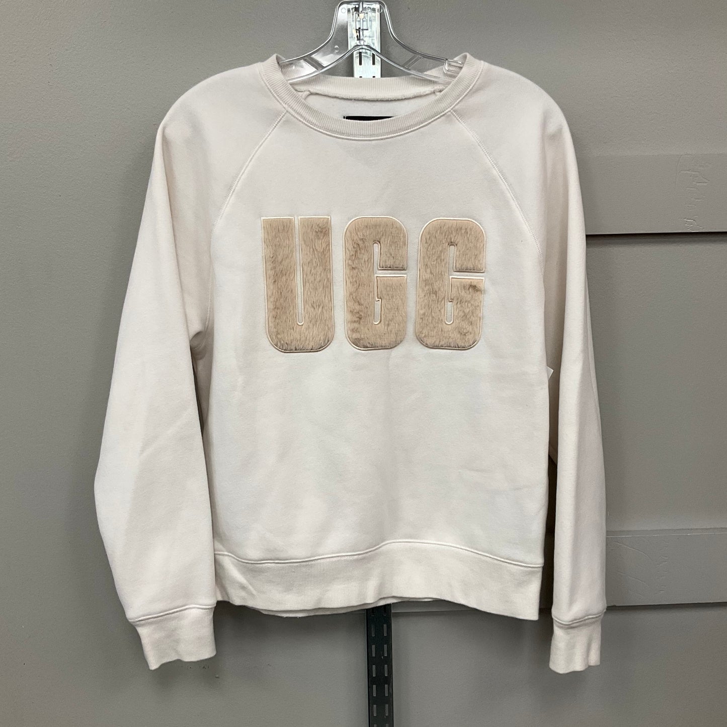 Sweatshirt Designer By Ugg In Cream, Size:S