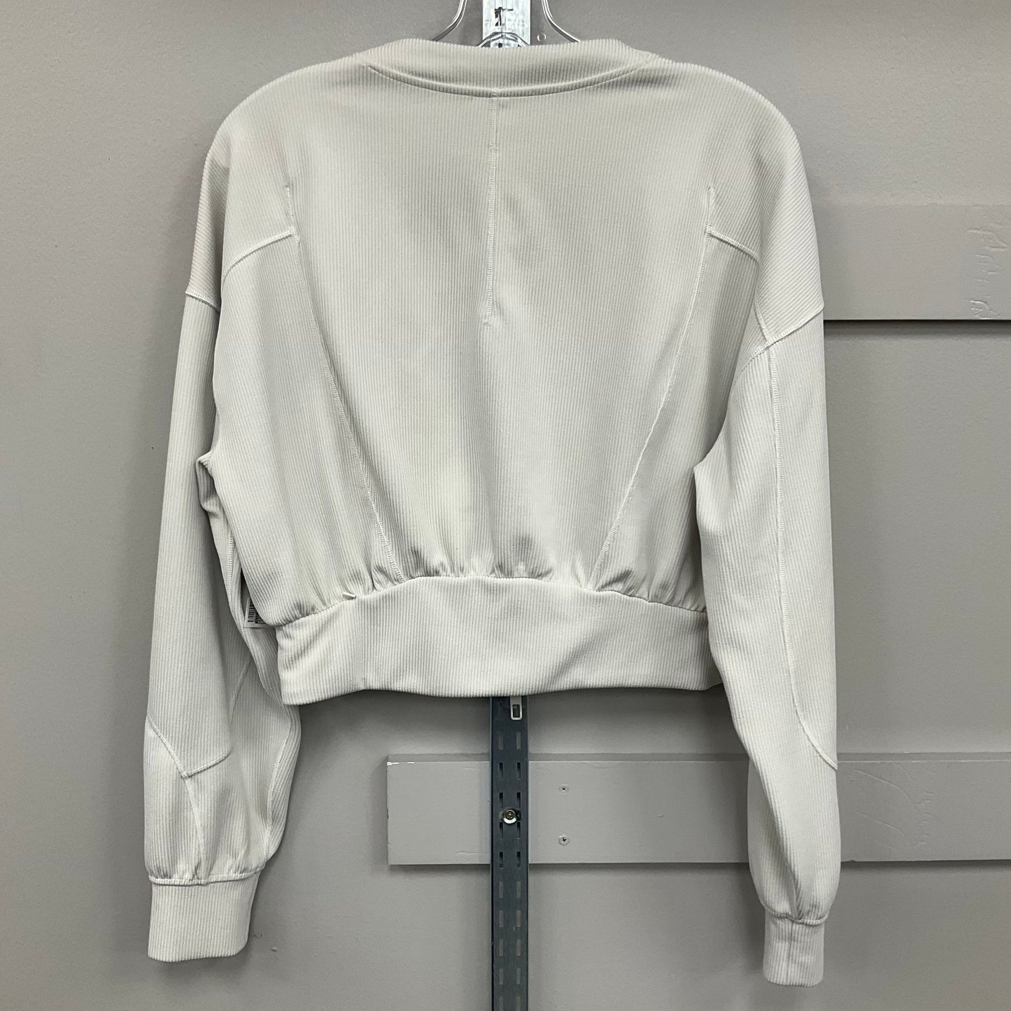 ATHLETIC JACKET by LULULEMON In CREAM, Size: 10