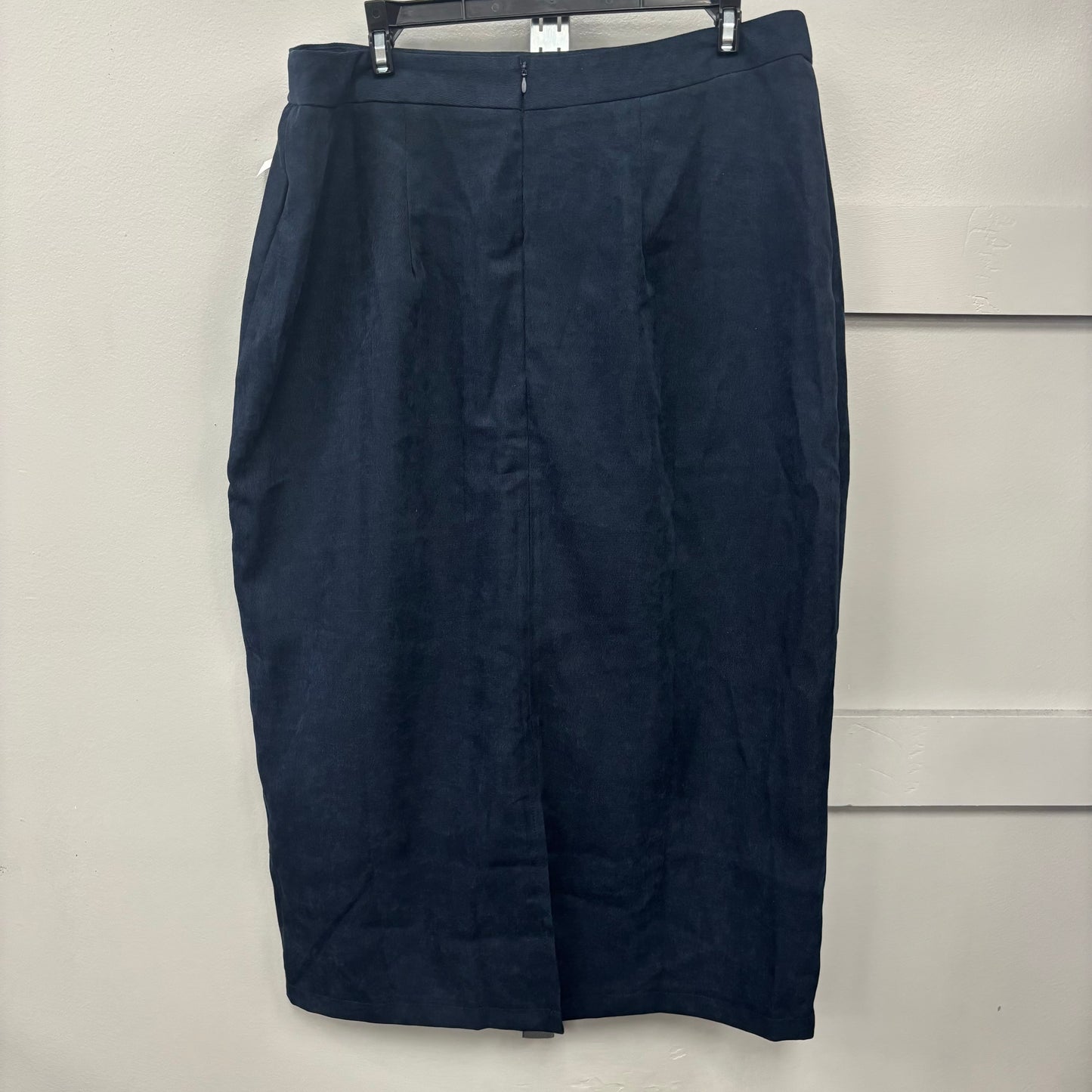 SKIRT MAXI by SHEIN In NAVY, Size: 1X