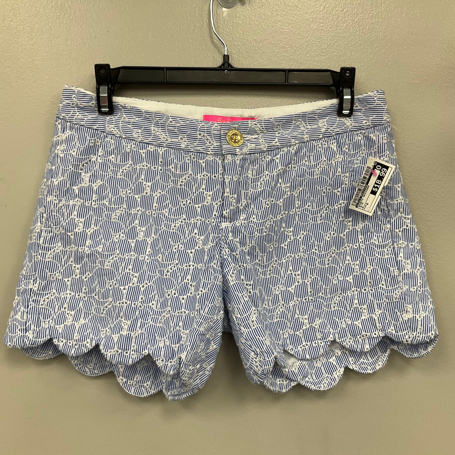 SHORTS DESIGNER by LILLY PULITZER In BLUE, Size: 0