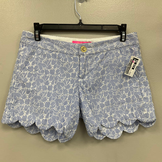SHORTS DESIGNER by LILLY PULITZER In BLUE, Size: 0