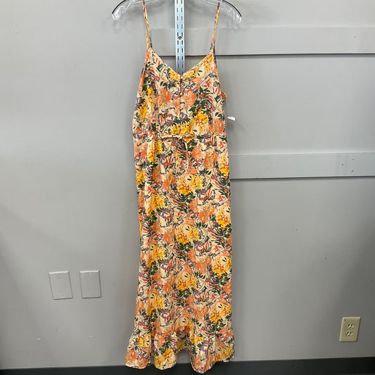 DRESS CASUAL MAXI by OPHELIA ROE In FLORAL PRINT, Size: M