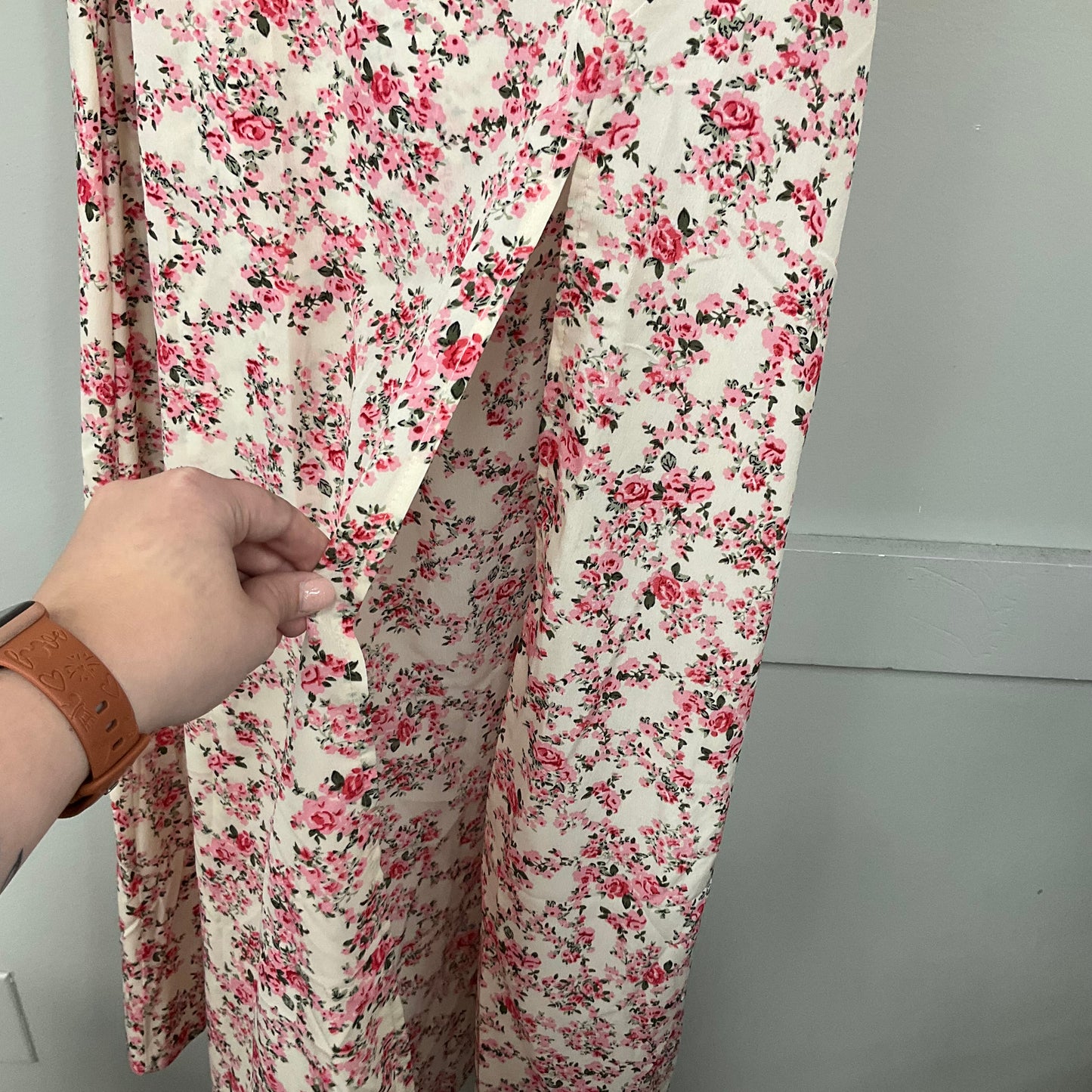 SKIRT MAXI by SHEIN In FLORAL PRINT, Size: XS