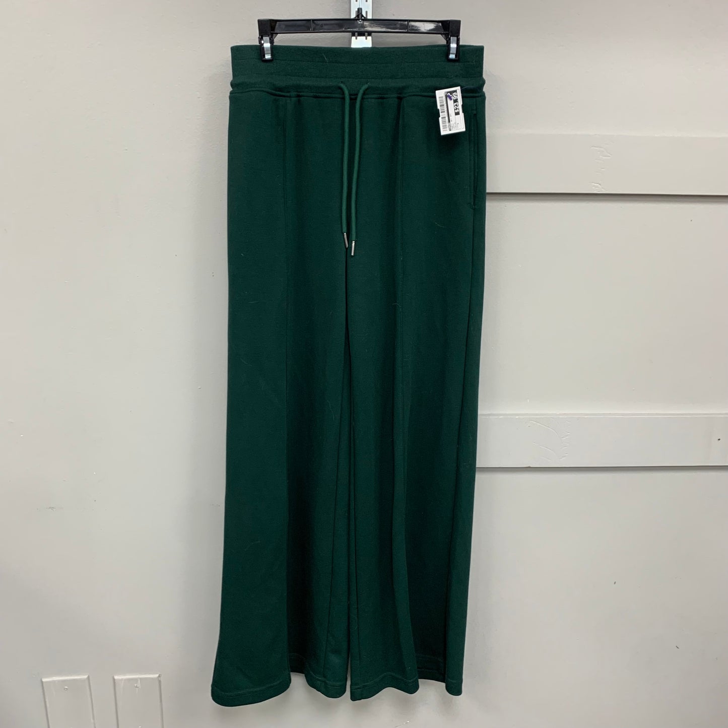 Pants Set 2Pc By Umgee In Green, Size:S
