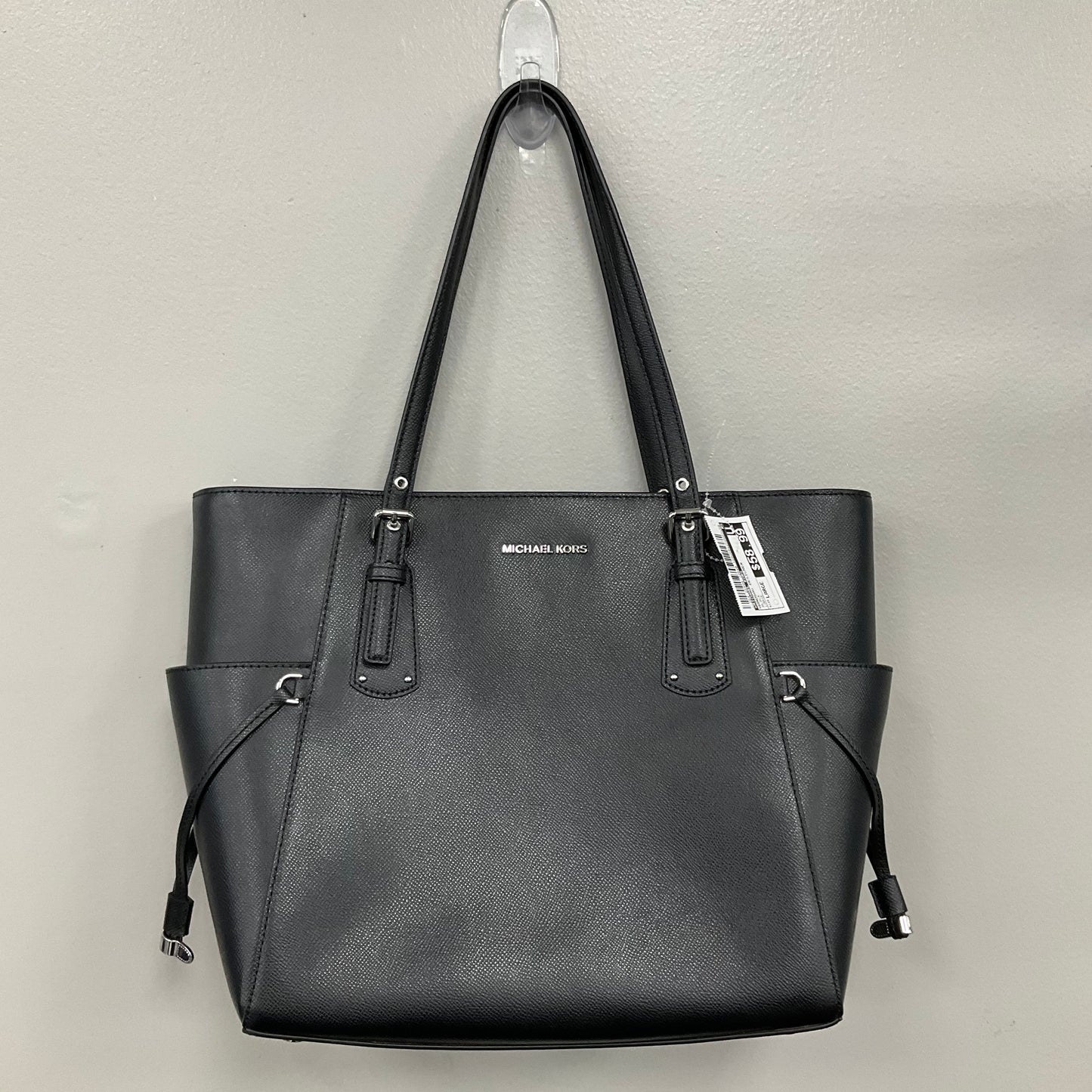 Handbag Designer By Michael Kors In Black, Size:Large