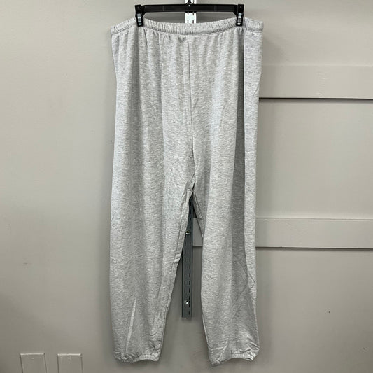 Pants Lounge By Aerie In Grey, Size:L