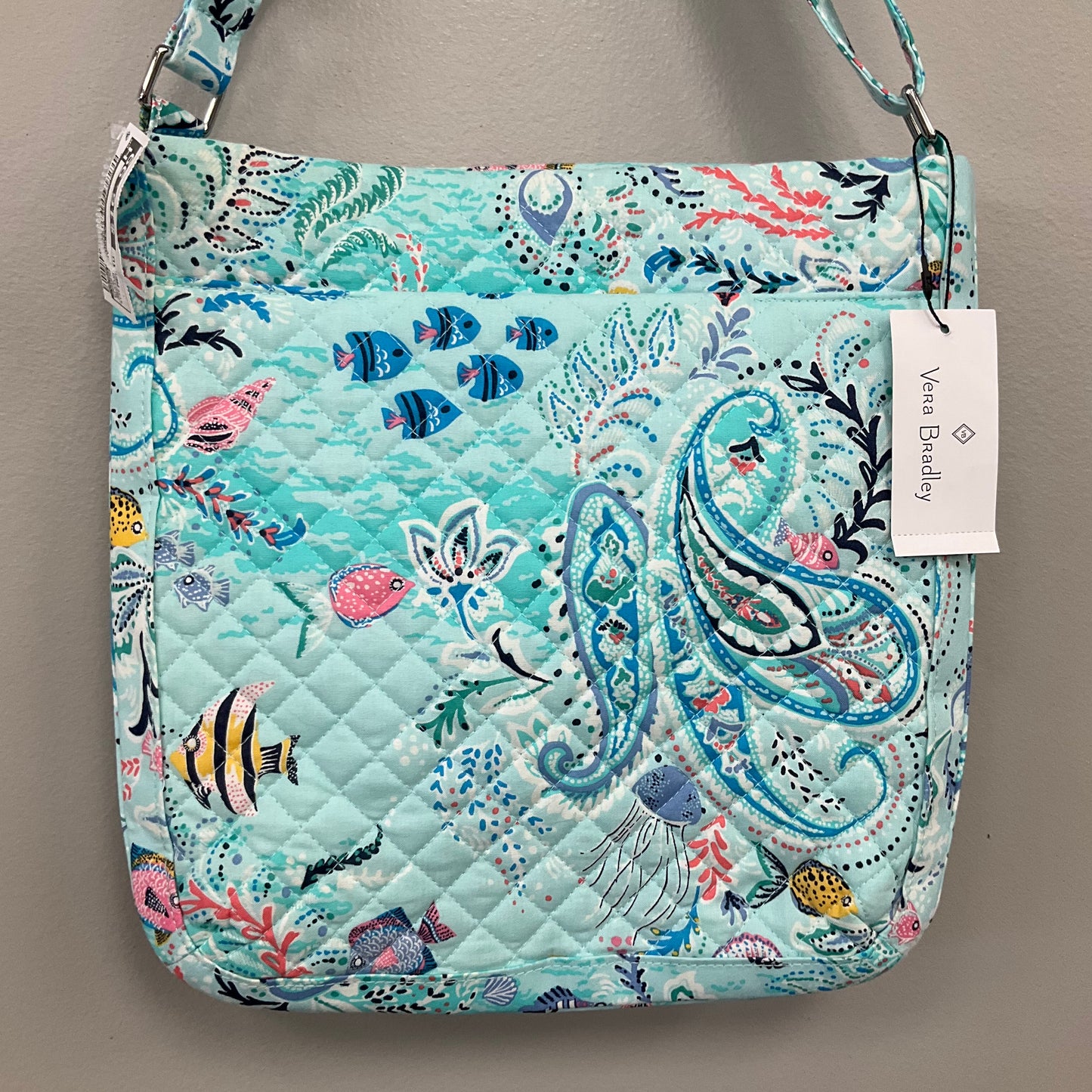 CROSSBODY by VERA BRADLEY In BLUE, Size: MEDIUM