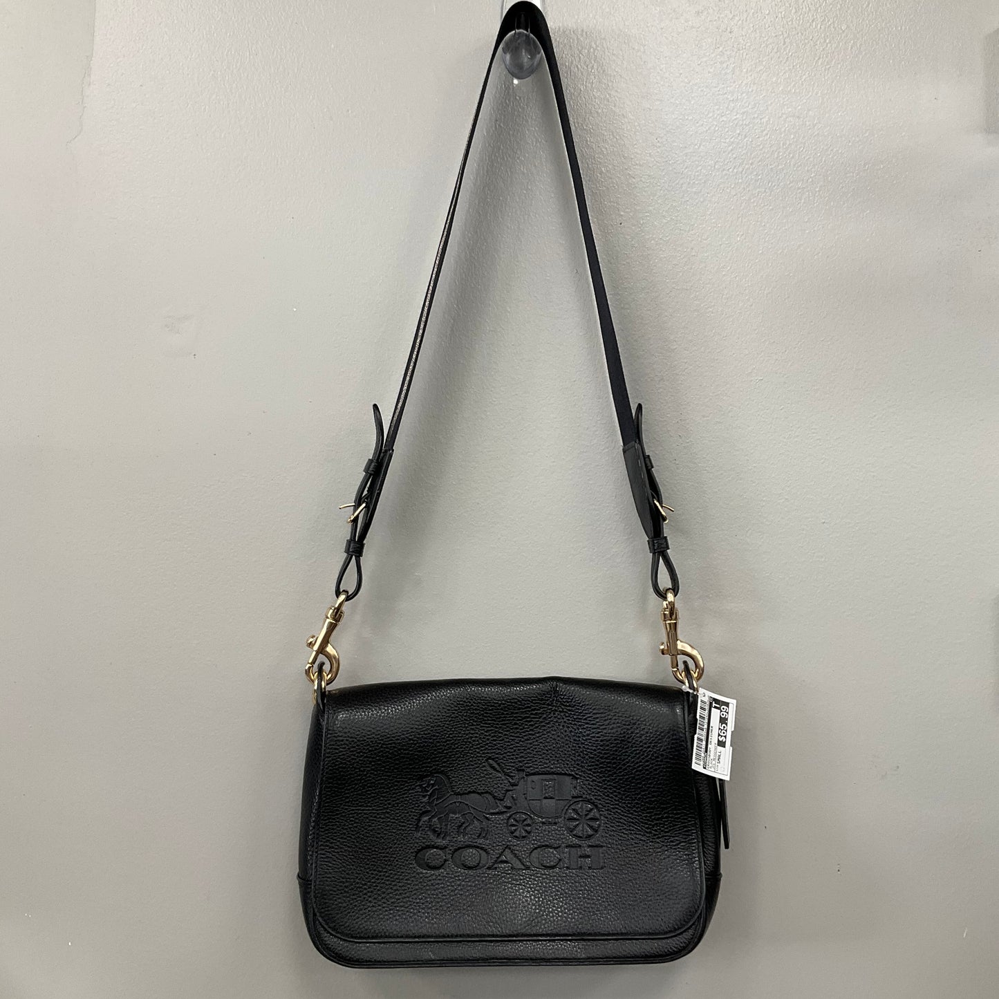 Crossbody Designer By Coach In Black, Size:Small