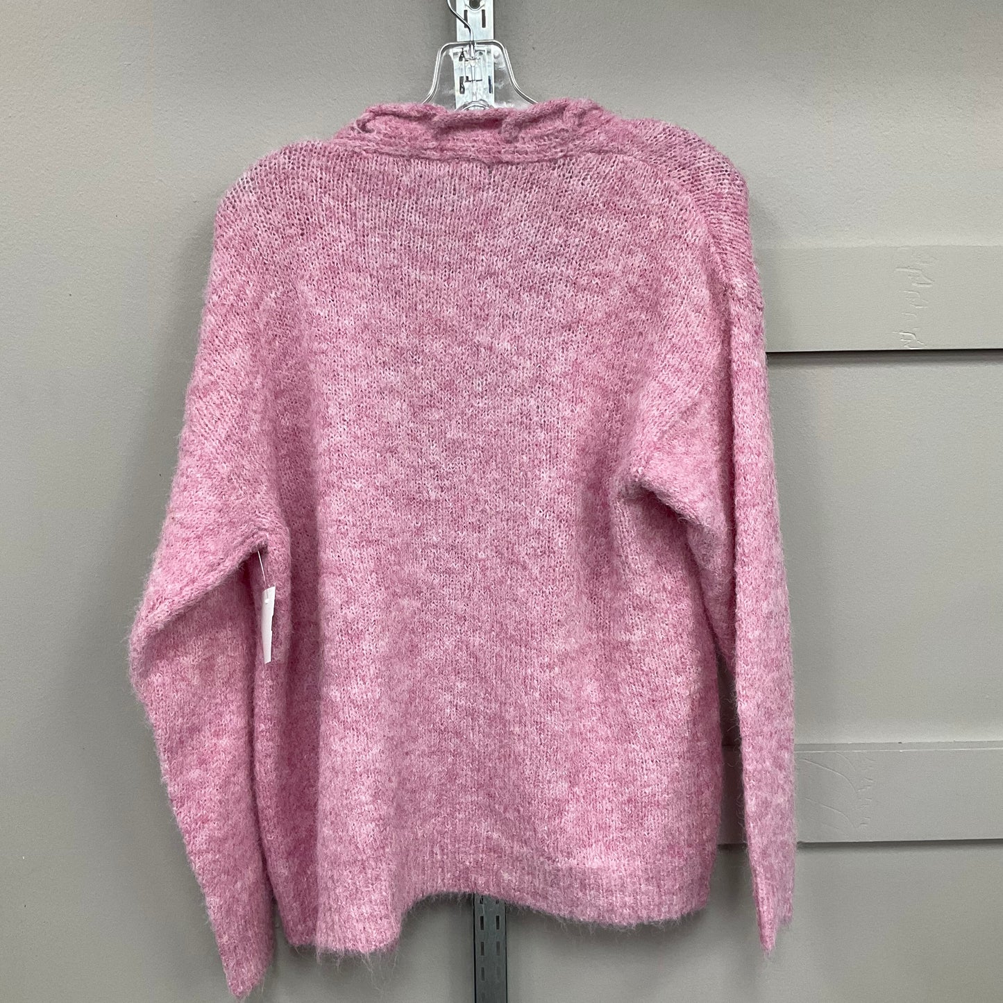 CARDIGAN by STRUT & BOLT In PINK, Size: M