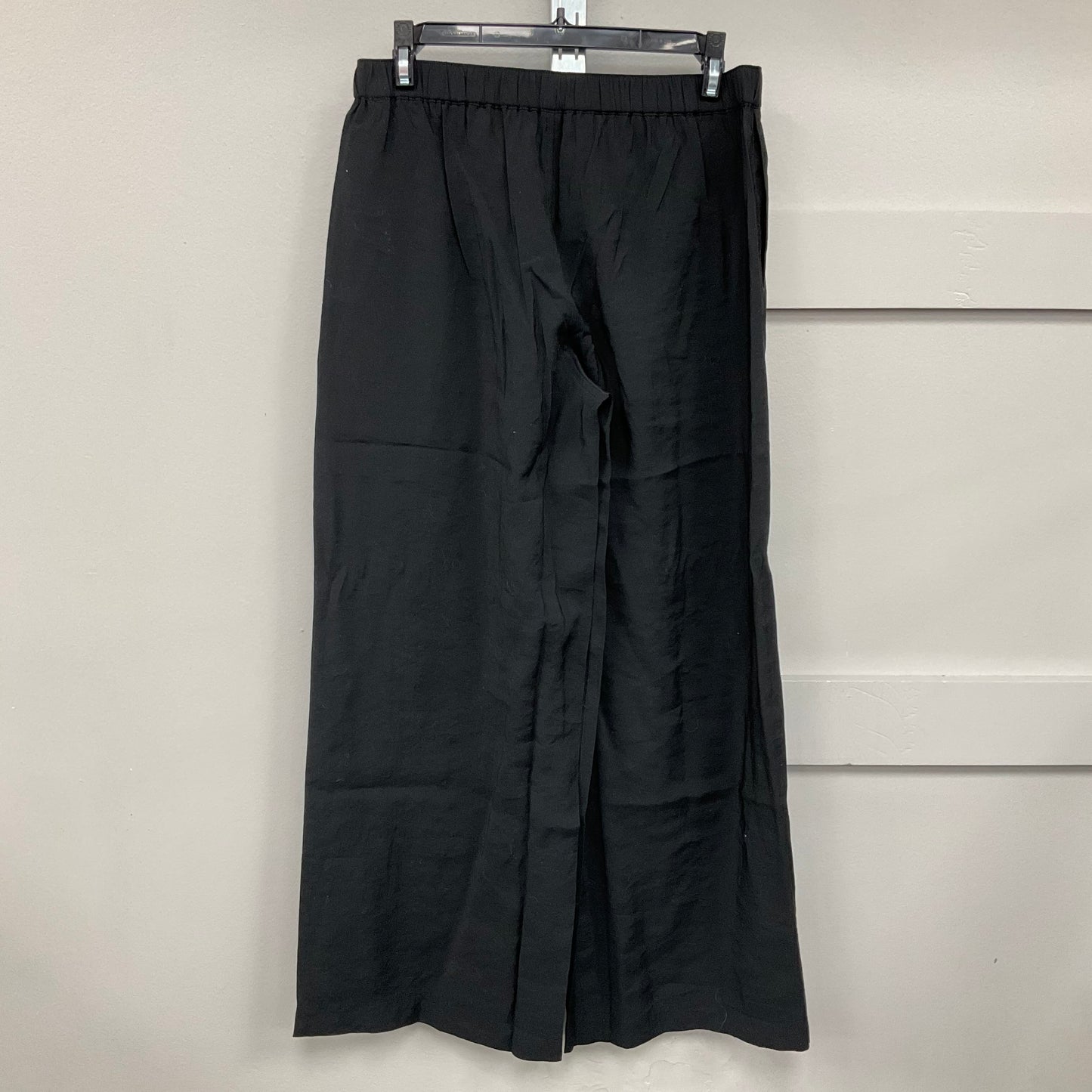 PANTS LINEN by MADEWELL In BLACK, Size: XS P