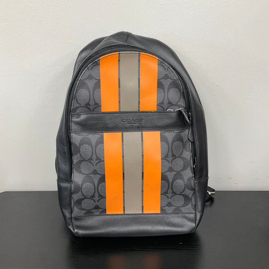 Backpack Designer By Coach In Black, Size:Medium