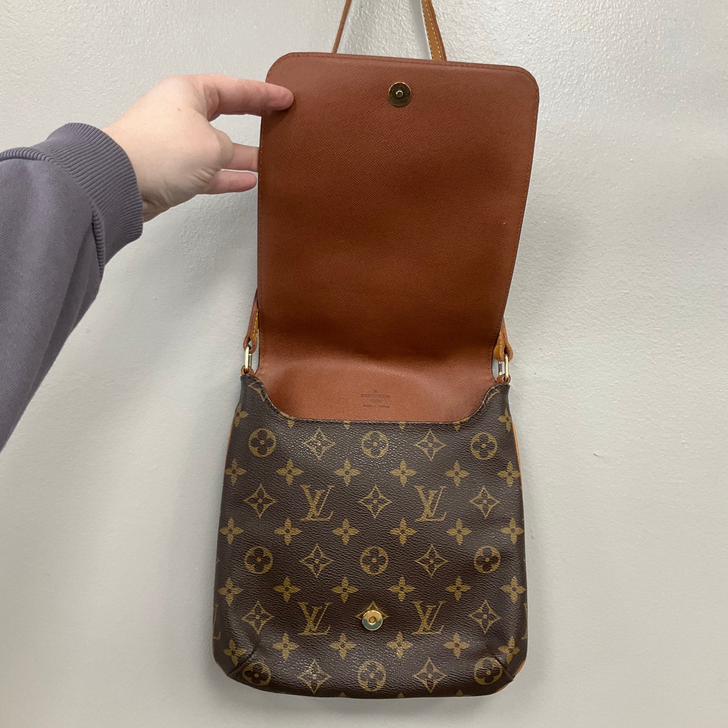 1999 MUSETTE by LOUIS VUITTON In BROWN, Size: SMALL