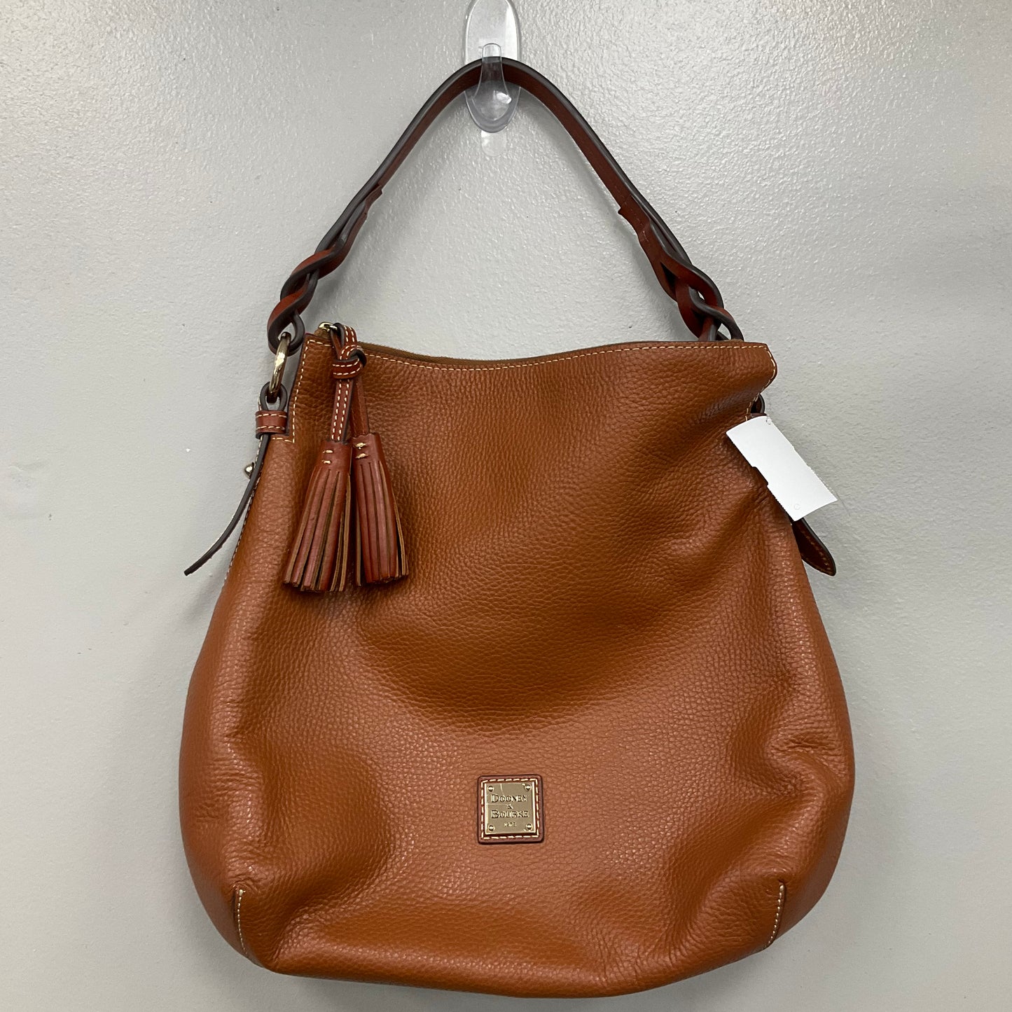 Handbag Designer By Dooney And Bourke In Brown, Size:Large