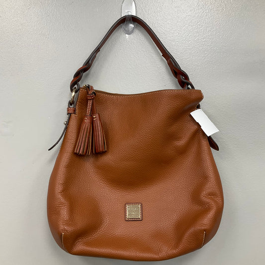 Handbag Designer By Dooney And Bourke In Brown, Size:Large