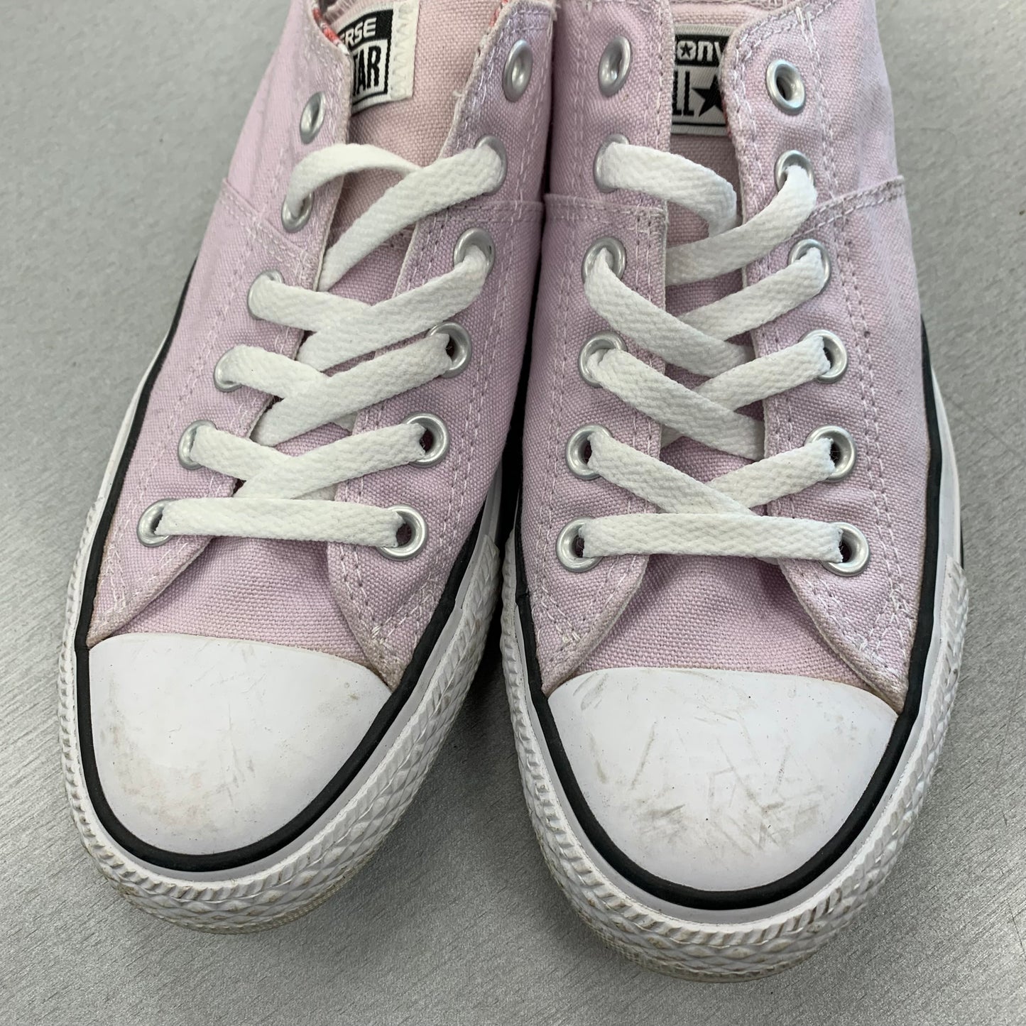 SHOES SNEAKERS by CONVERSE In PURPLE, Size: 8