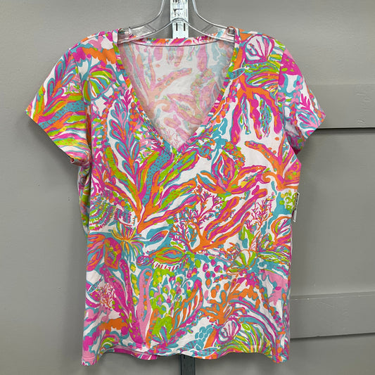 TOP SS DESIGNER by LILLY PULITZER In MULTI, Size: XL