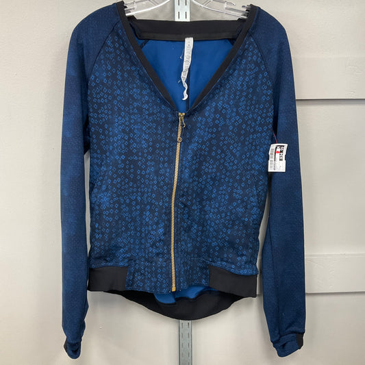 ATHLETIC JACKET by LULULEMON In NAVY, Size: 6