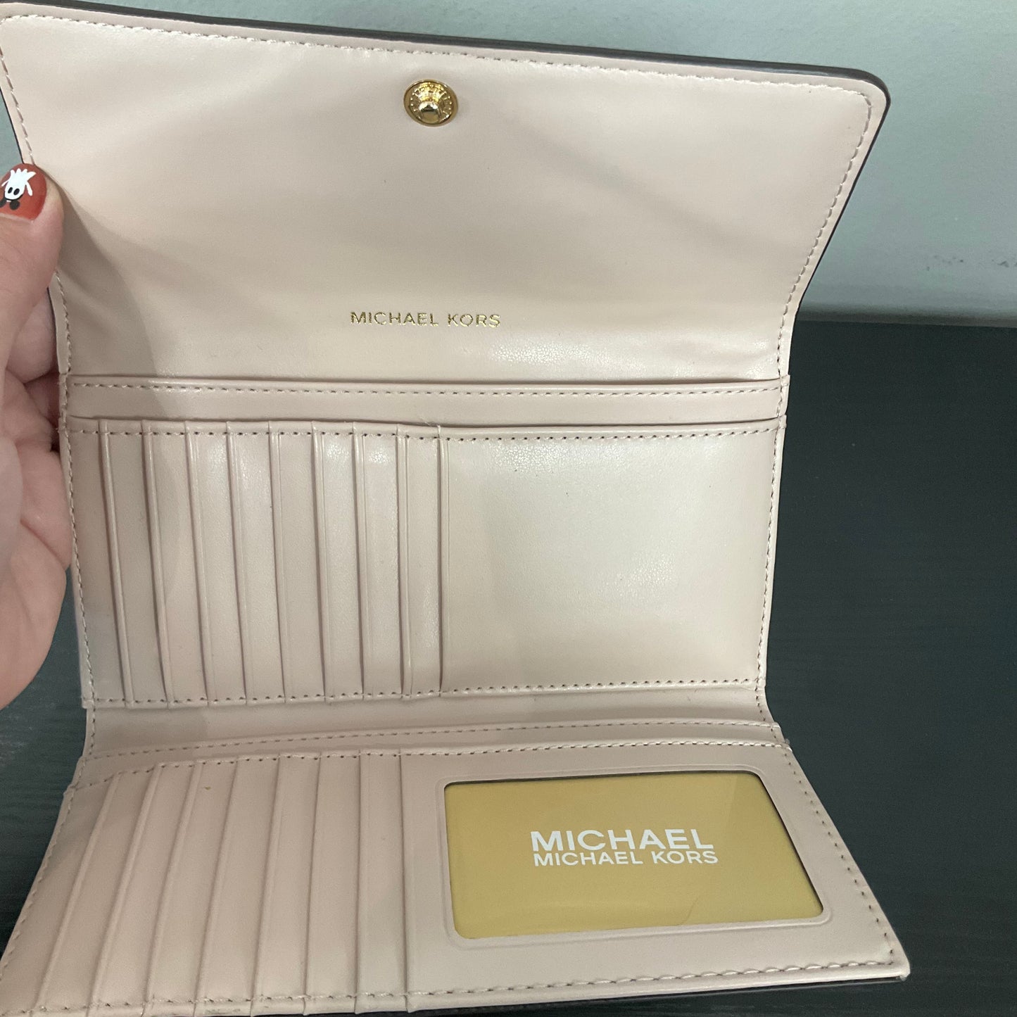 Wallet Designer By Michael Kors In Pink, Size:Small