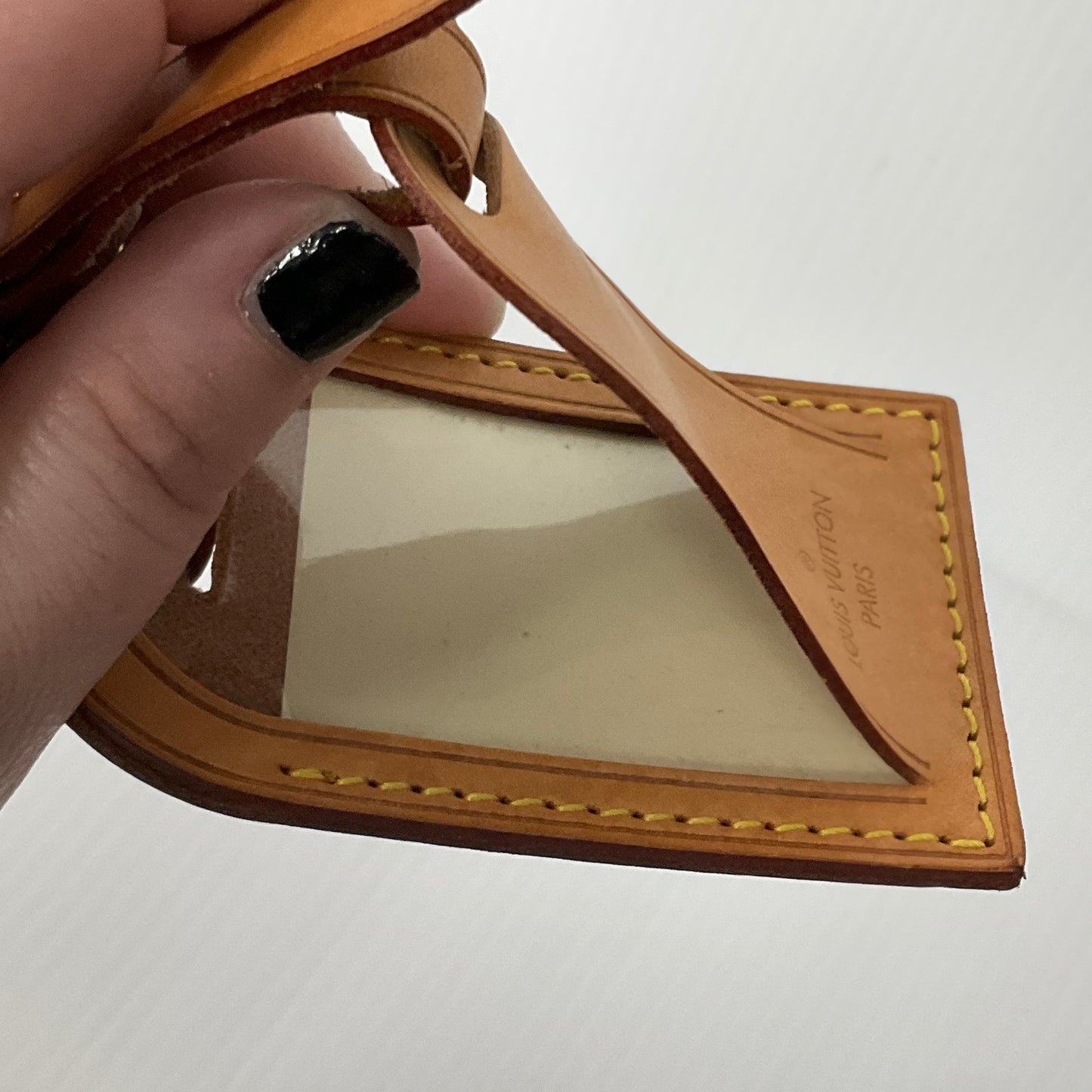 Luggage Id Tag Luxury Designer By Louis Vuitton, Size: