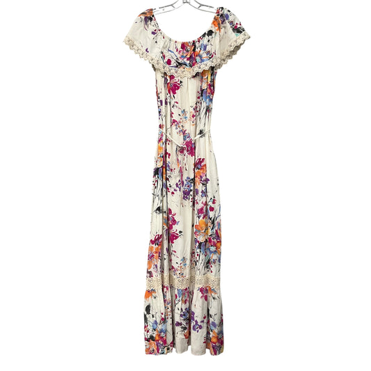 Dress Casual Maxi By Altard State In Floral Print, Size: L