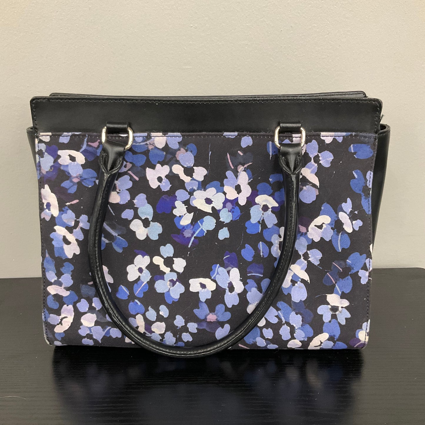 Handbag Designer By Kate Spade In Floral Print, Size:Medium