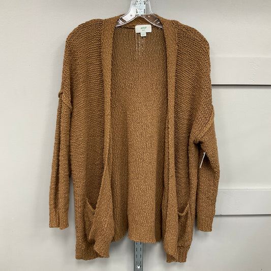 CARDIGAN by AERIE In BROWN, Size: XS