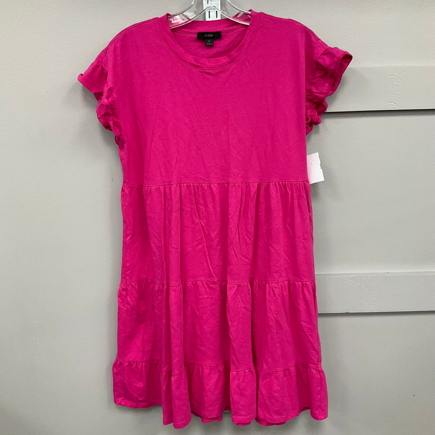 DRESS CASUAL MIDI by J. CREW In PINK, Size: S