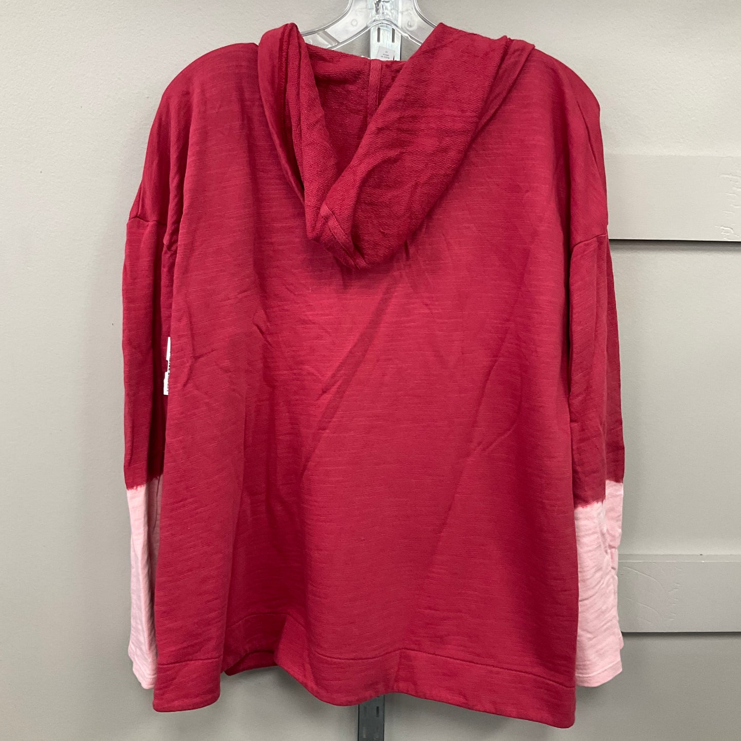 TOP LS by J. JILL In RED, Size: M