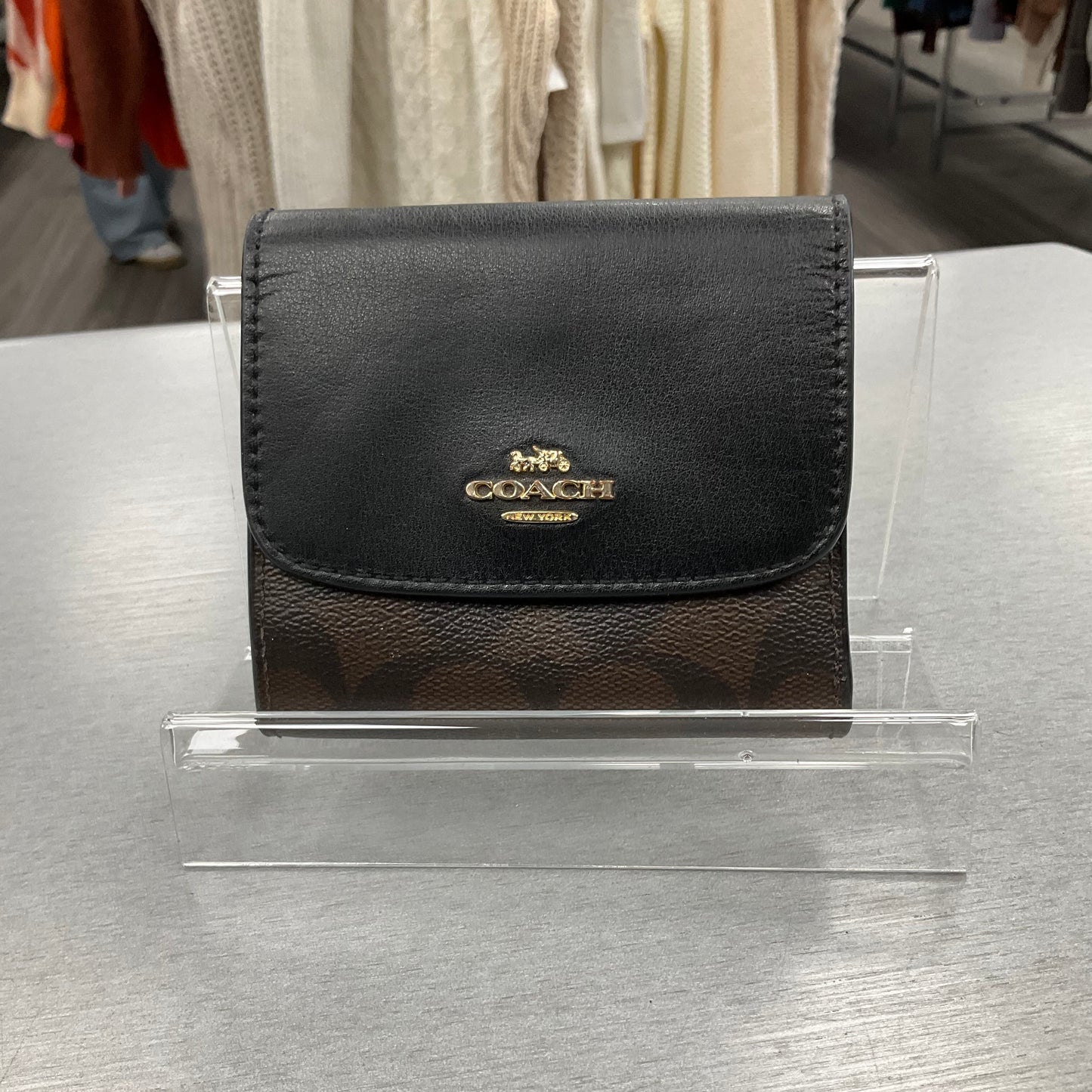 Wallet Designer By Coach, Size: Small