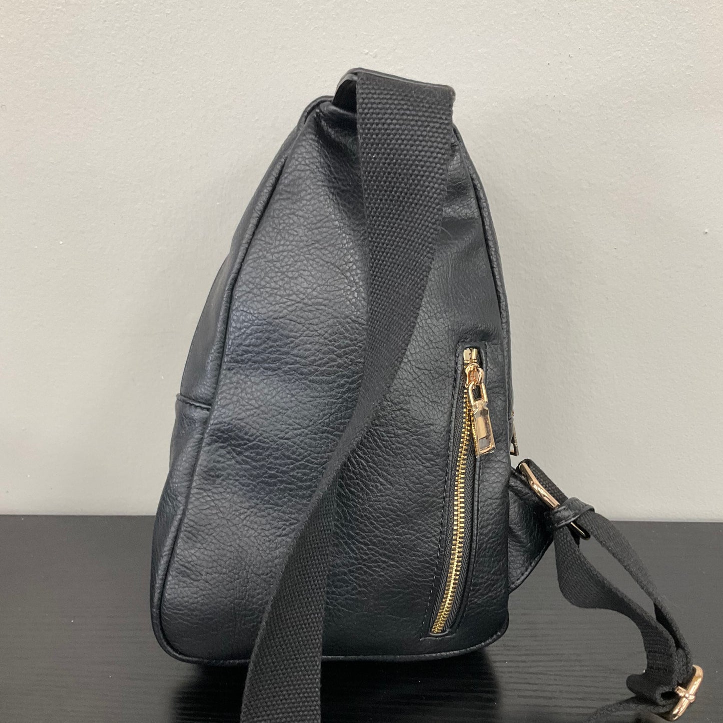 Backpack By Kelly & Katie In Black, Size:Small