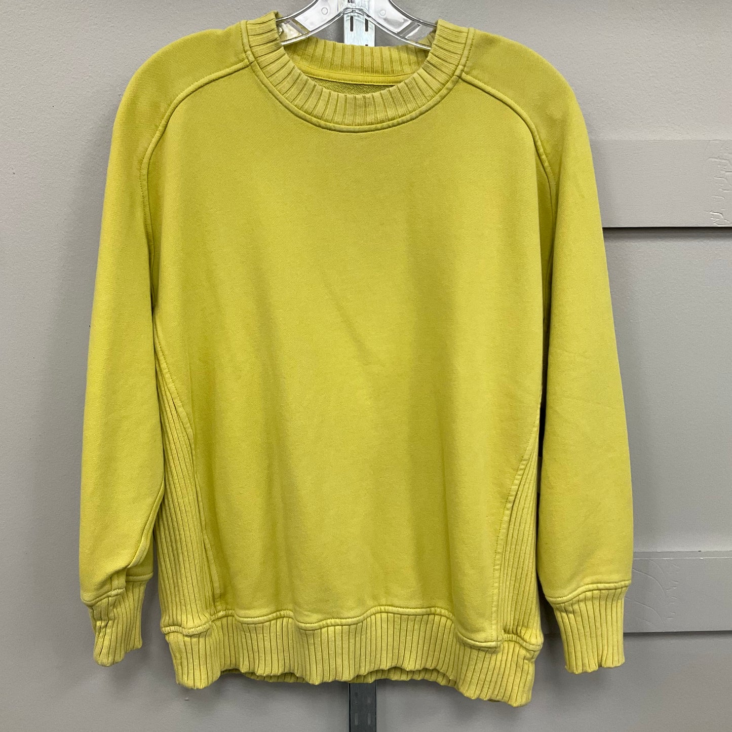 TOP LS by AERIE In YELLOW, Size: XS