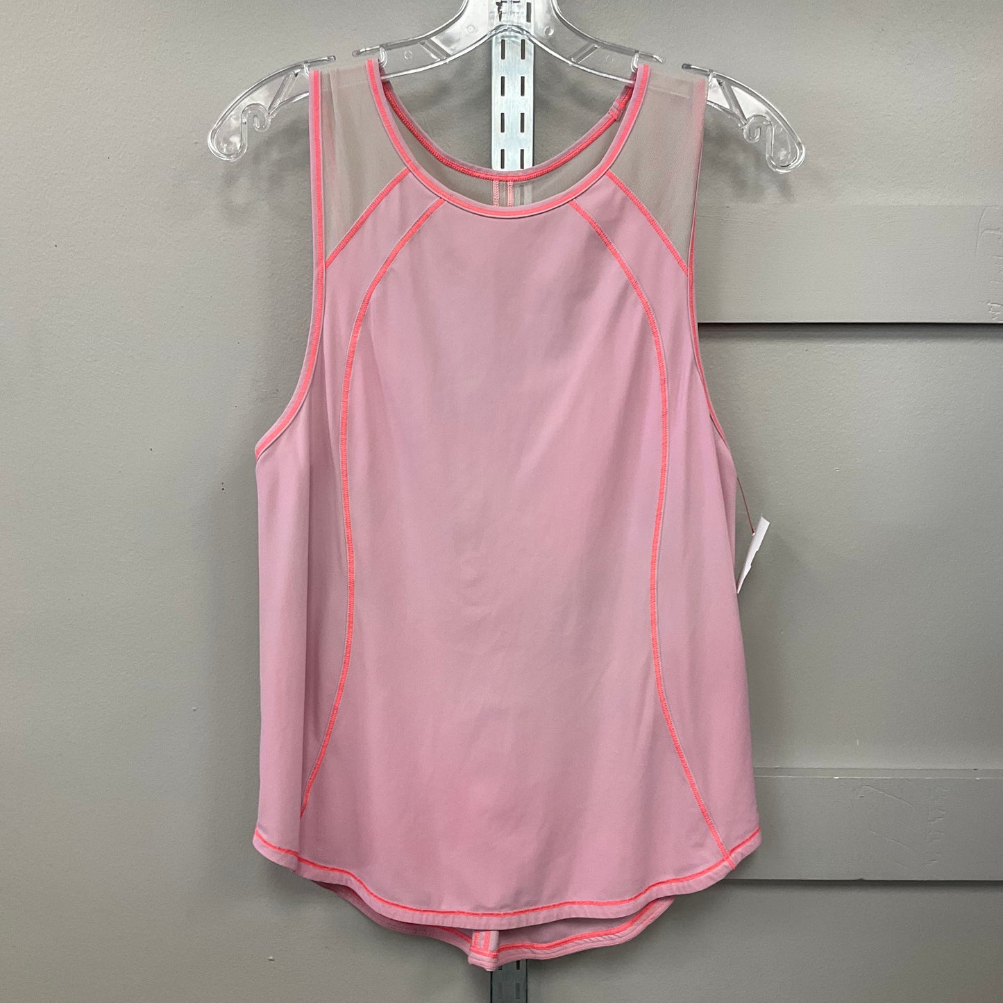 ATHLETIC TANK TOP by LULULEMON In PINK, Size: 10