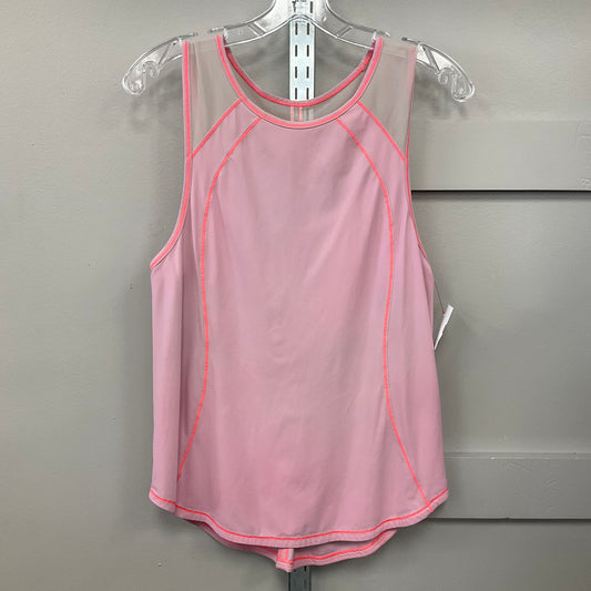 ATHLETIC TANK TOP by LULULEMON In PINK, Size: 10