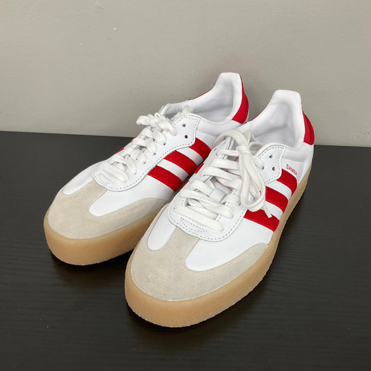 Shoes Sneakers By Adidas In White, Size:7