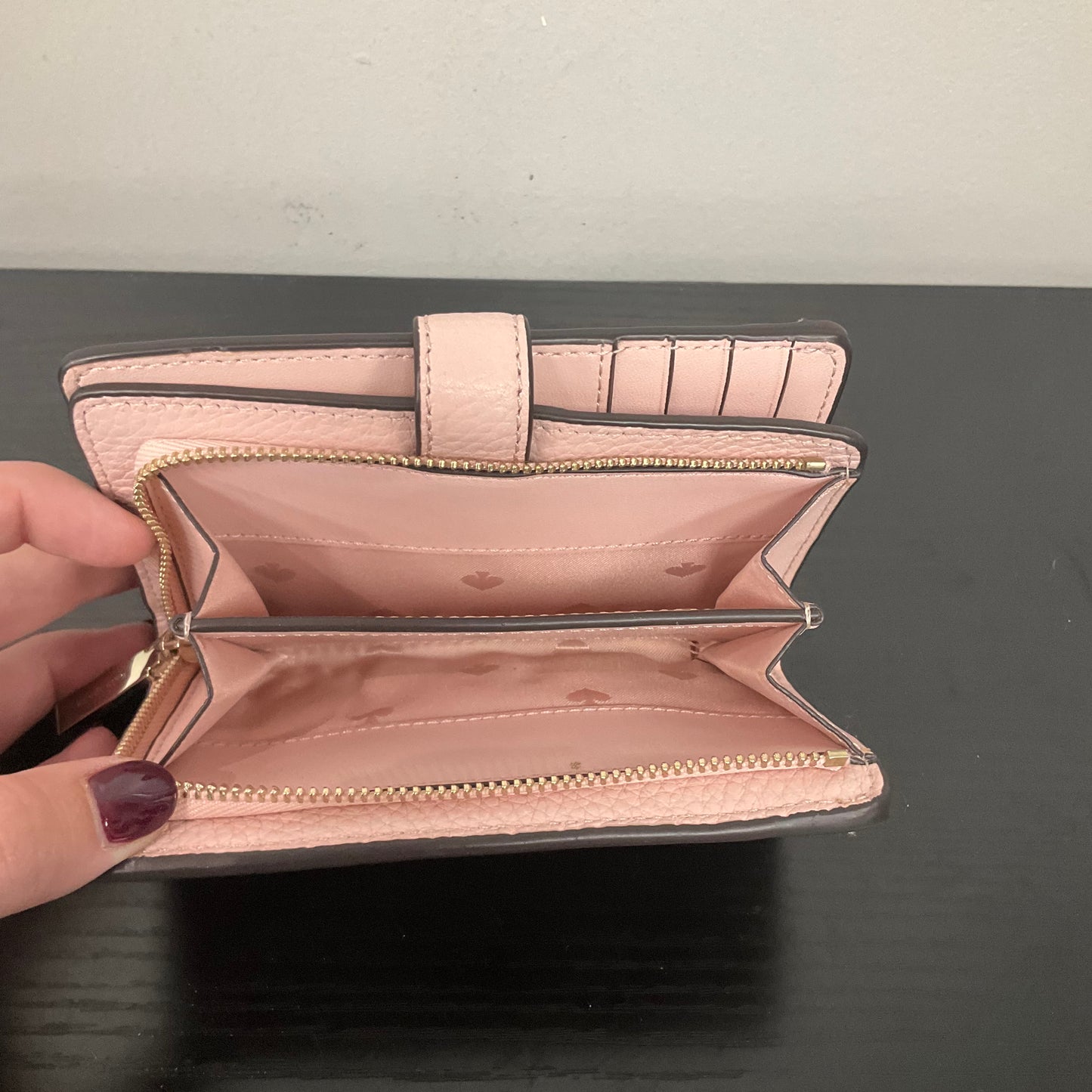 Wallet Designer By Kate Spade In Pink, Size:Small