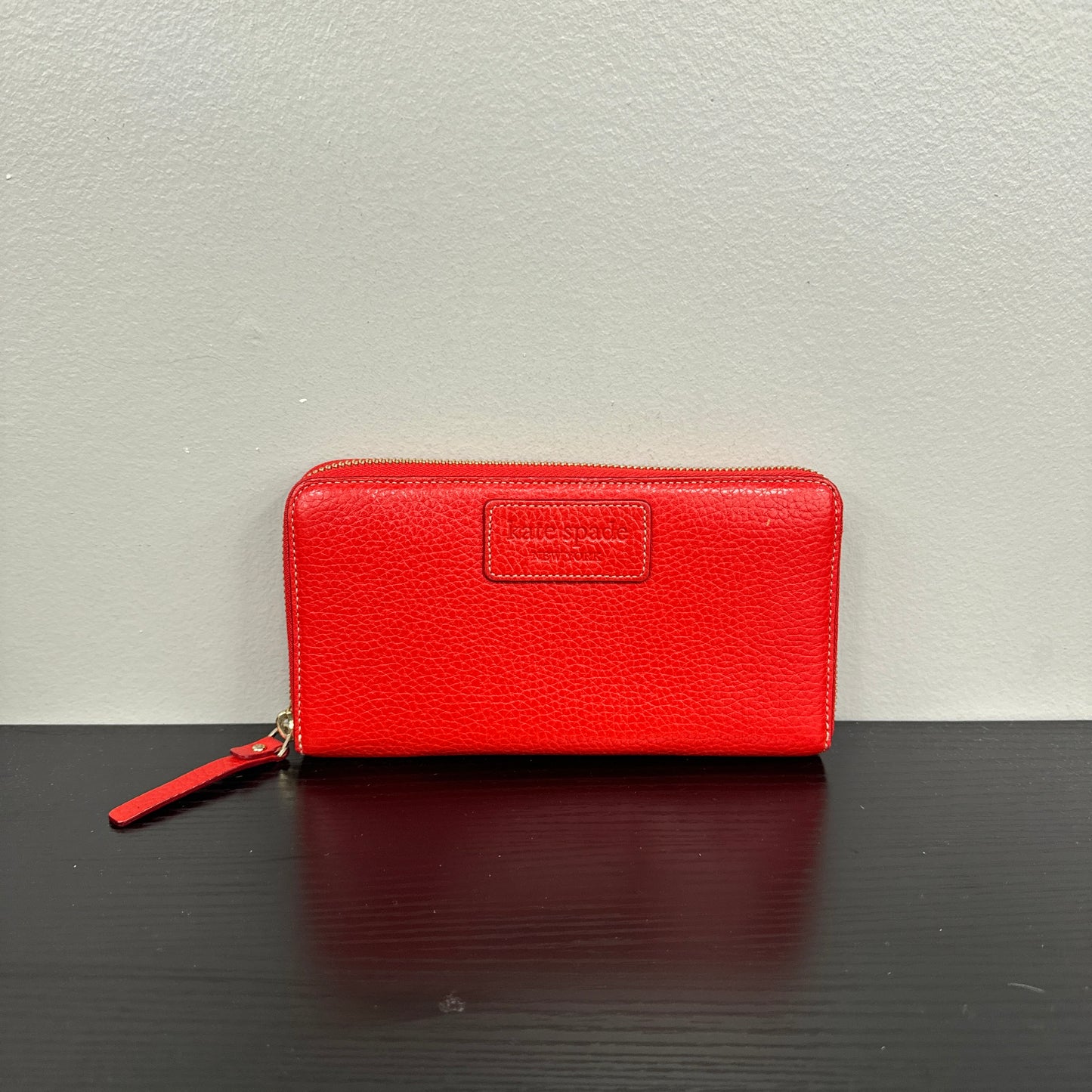 Wallet Designer By Kate Spade In Red, Size:Medium