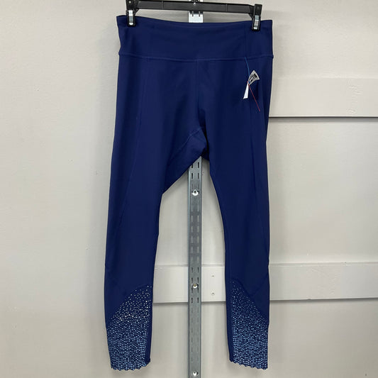 ATHLETIC LEGGINGS by LULULEMON In BLUE, Size: 6