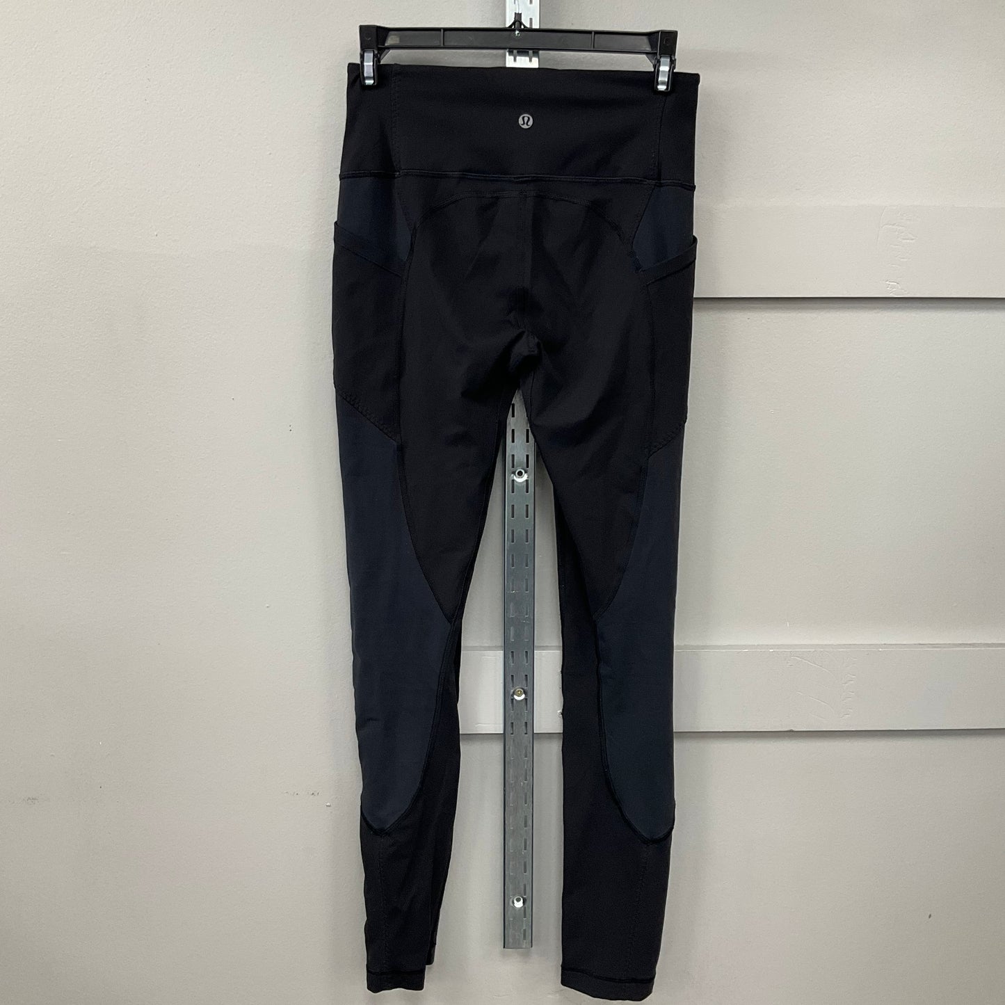 Athletic Leggings By Lululemon In Black, Size:6