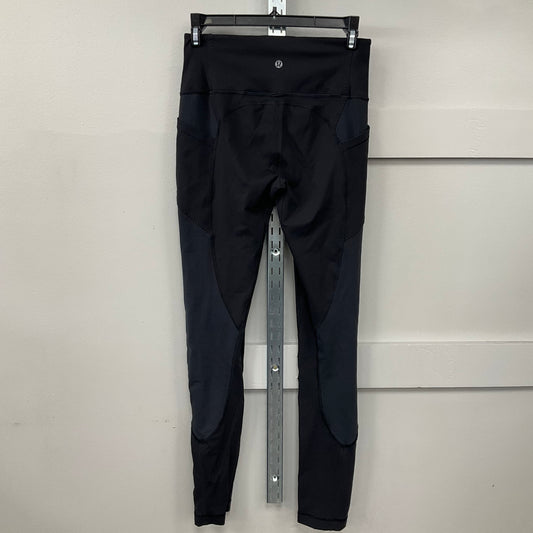Athletic Leggings By Lululemon In Black, Size:6