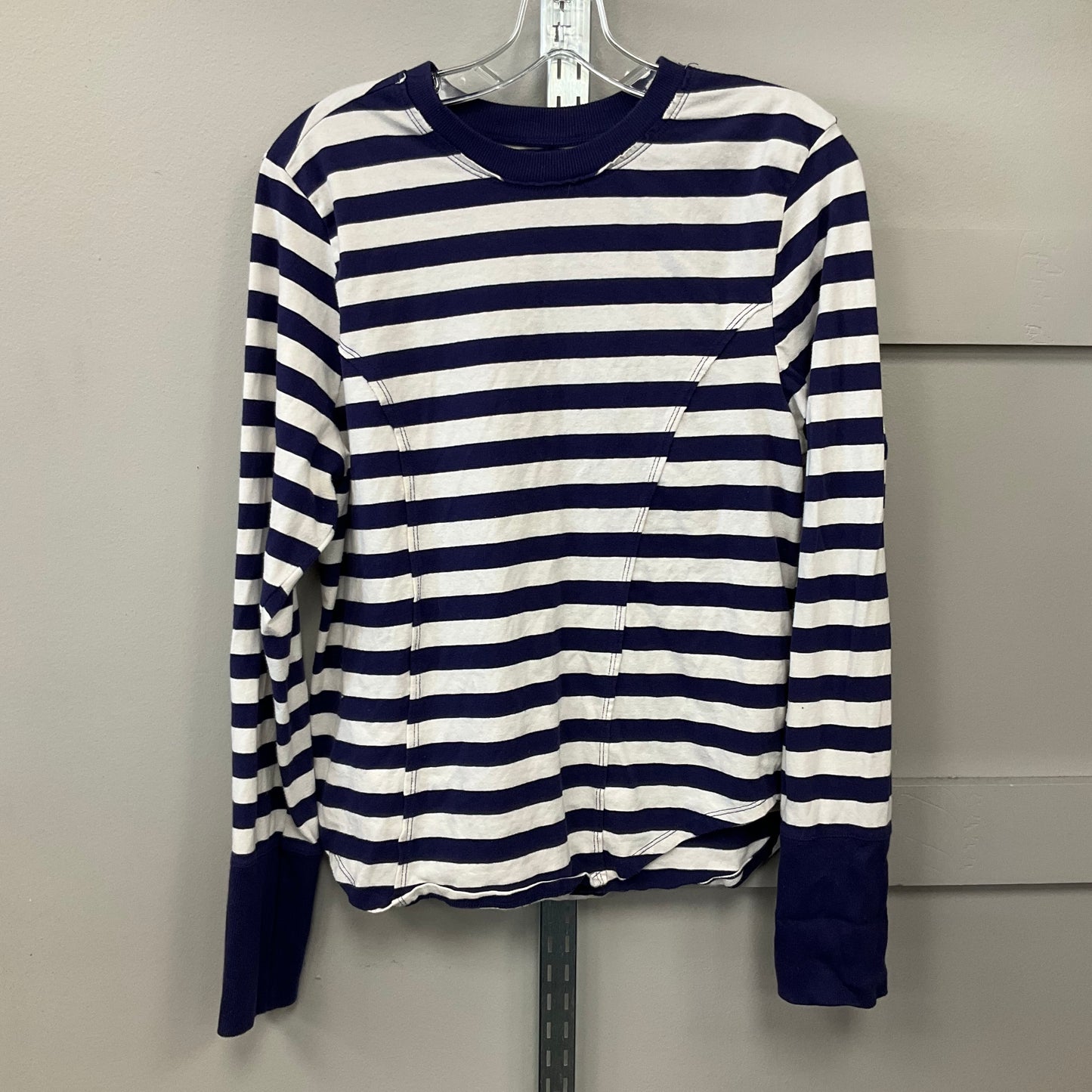 Top Ls By Maeve In Blue & White, Size:Xl