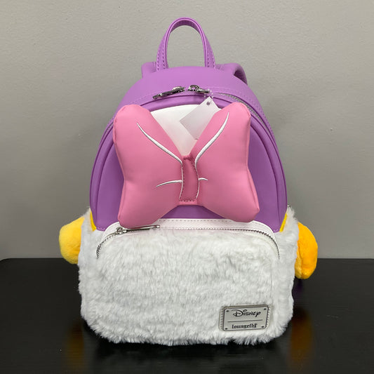 Backpack By Loungefly In Purple, Size:Small